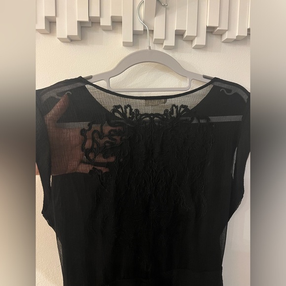 Silence + Noise Black Dress Size M - Picture 3 of 3